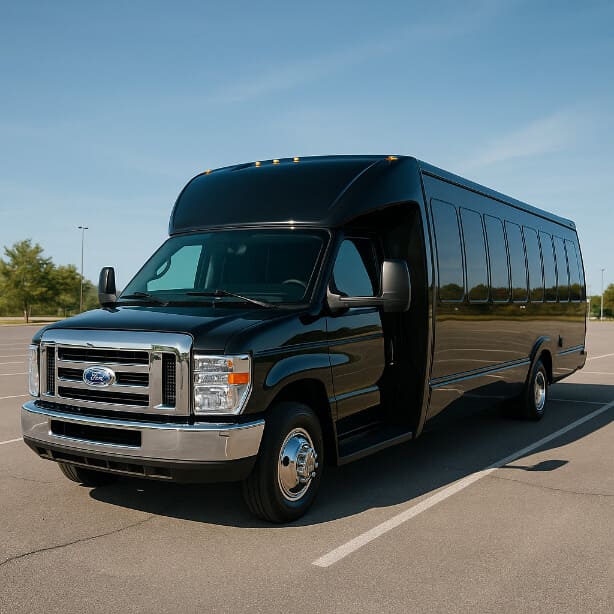 Fairfield Coach Bus Service 18 Passenger Minibus