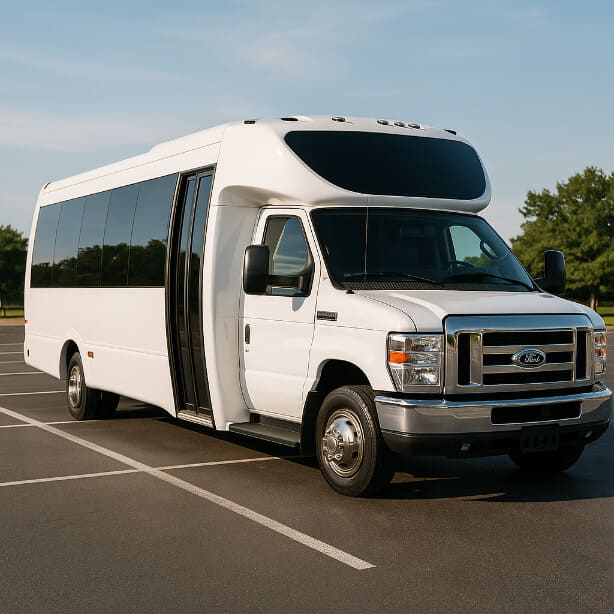 Fairfield Coach Bus Service 20 Passenger Minibus