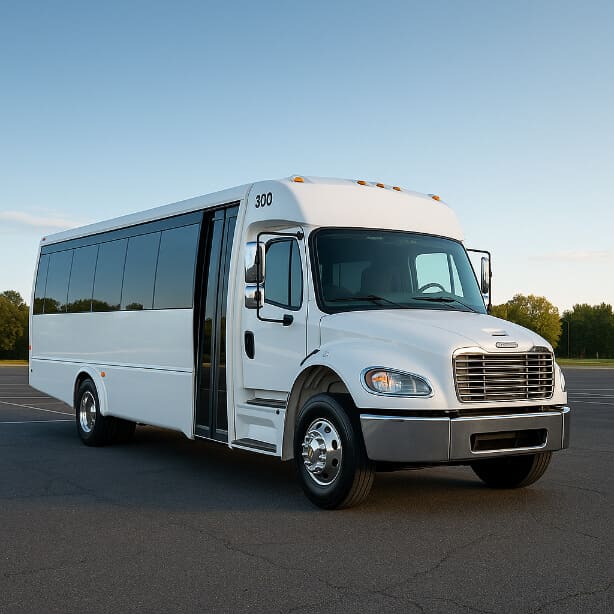 Fairfield Coach Bus Service 25 Passenger Minibus