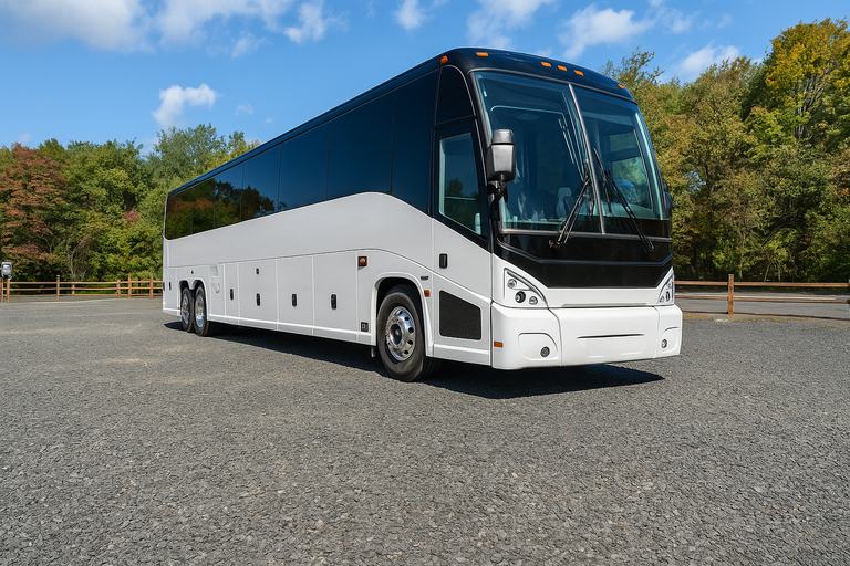 Fairfield Coach Bus Service 56 Passenger Coach Bus