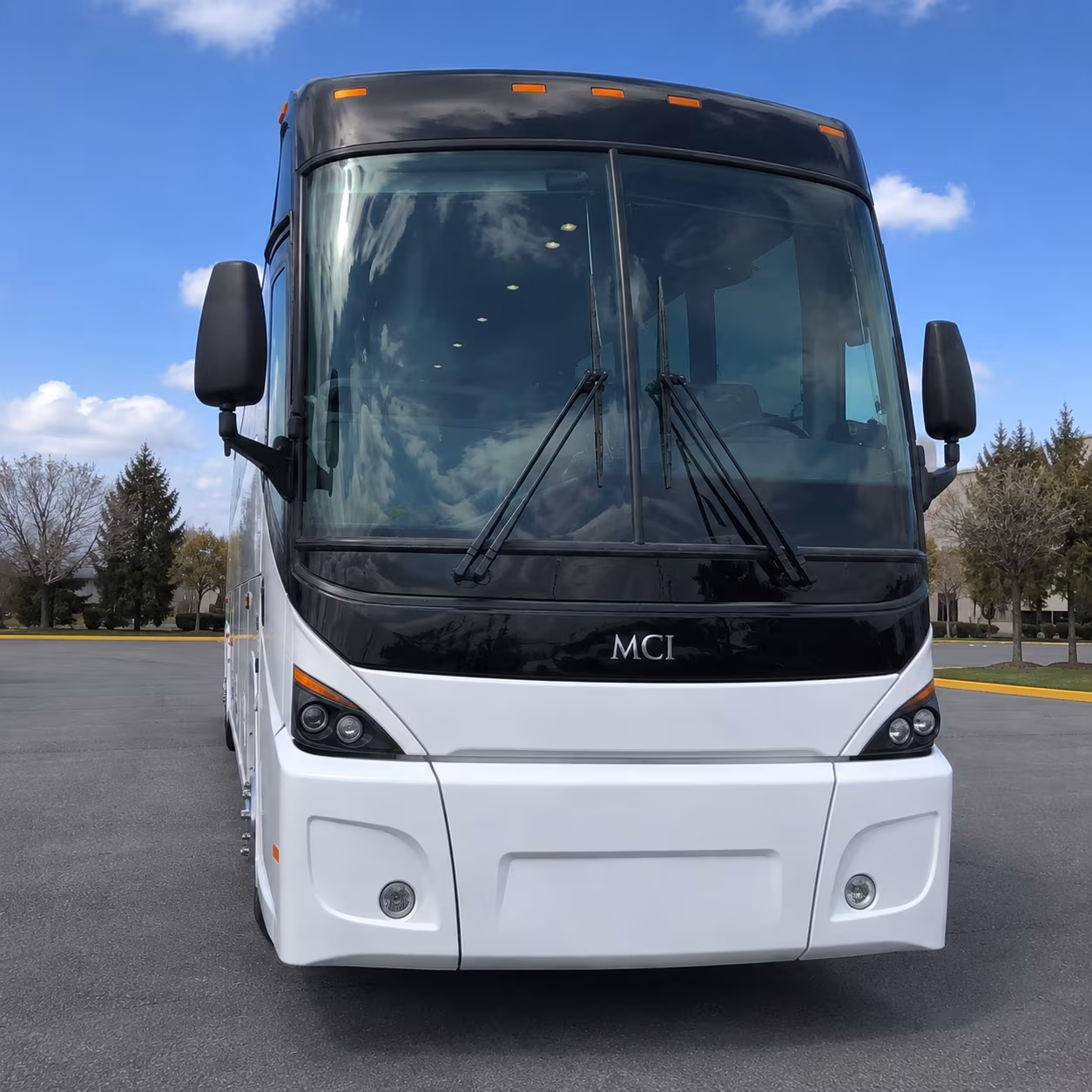 bus rental options for fairfield trips