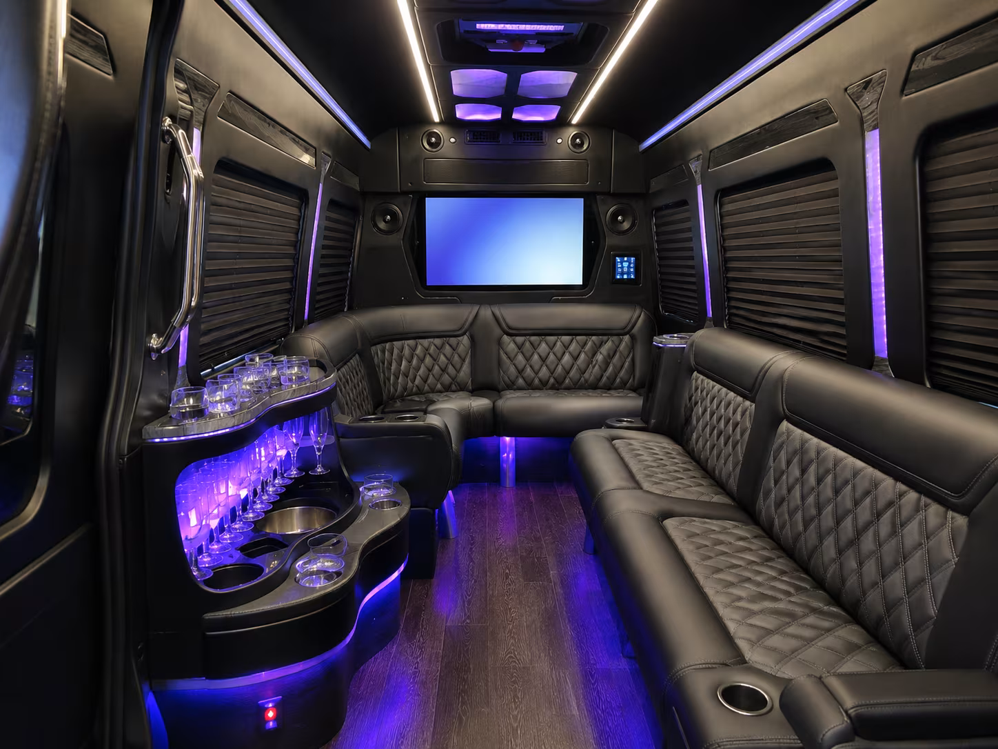 bus rentals for bay area arena and stadium concert nights