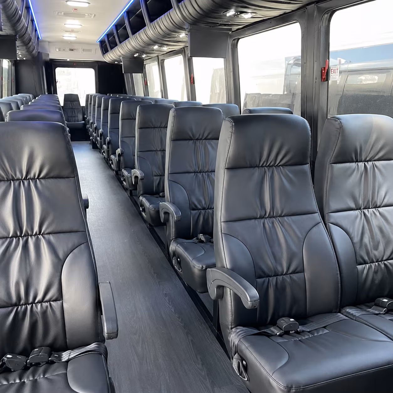 bus rentals for fairfield wedding venues and outdoor ceremony sites