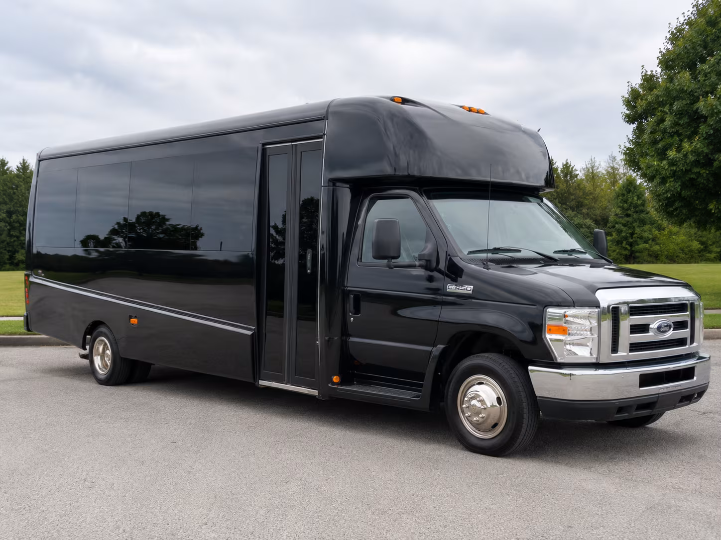 buses for fairfield outdoor education and recreation field trips