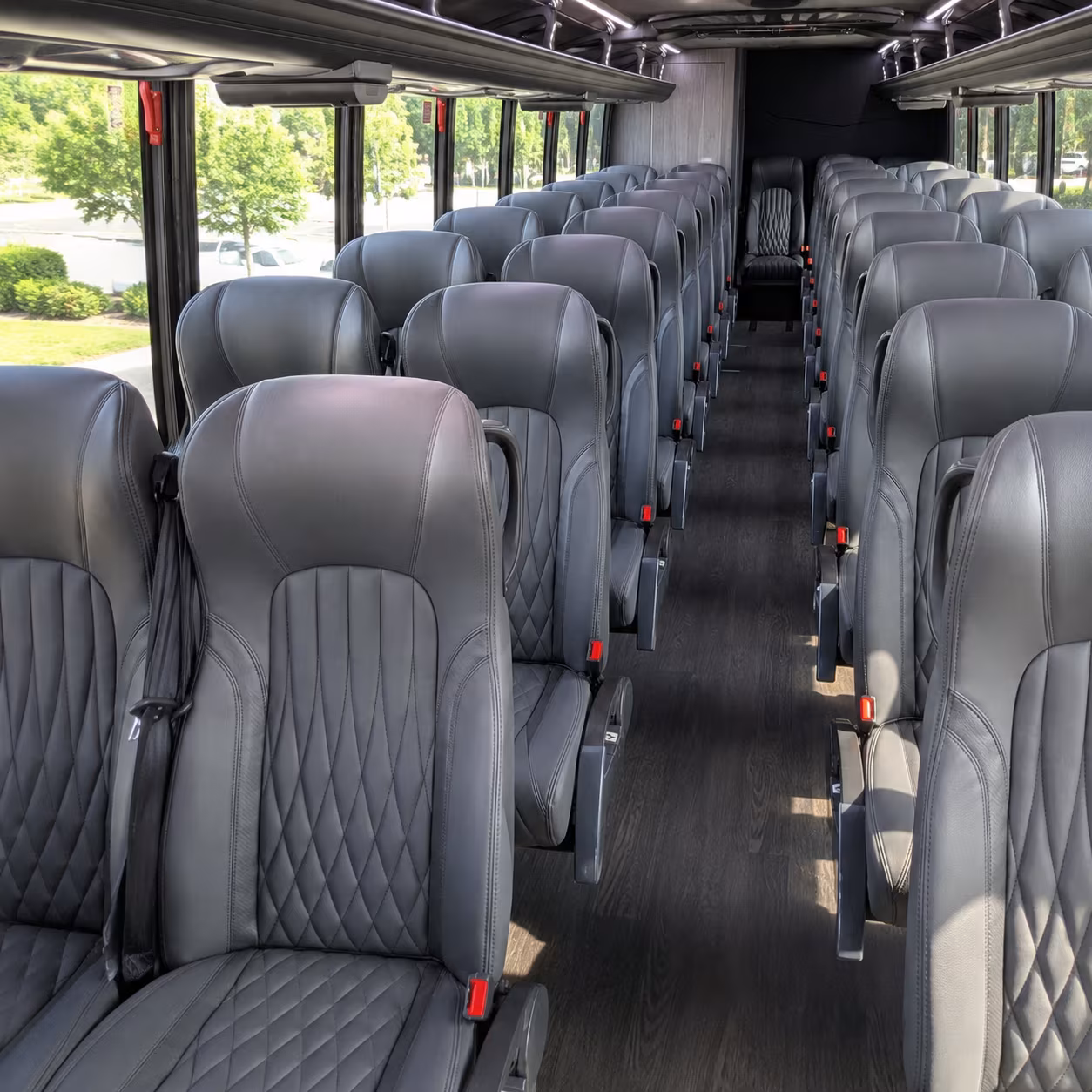 can i book a one way a round trip or a multi day package for a bus rental in fairfield