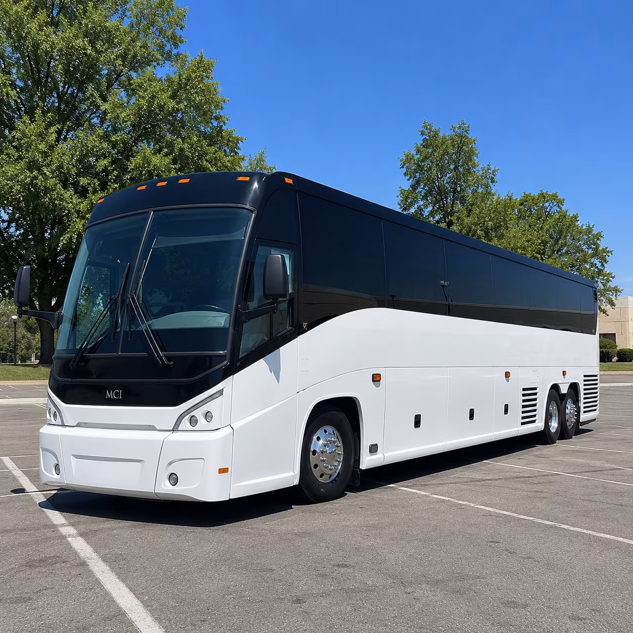 charter bus rentals for fairfield employers near the jelly belly campus and nut tree area