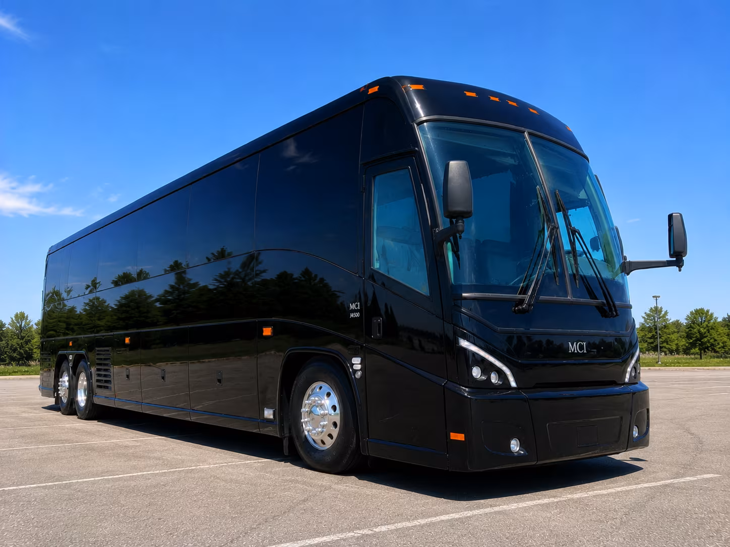 charter bus shuttle service for travis air force base personnel