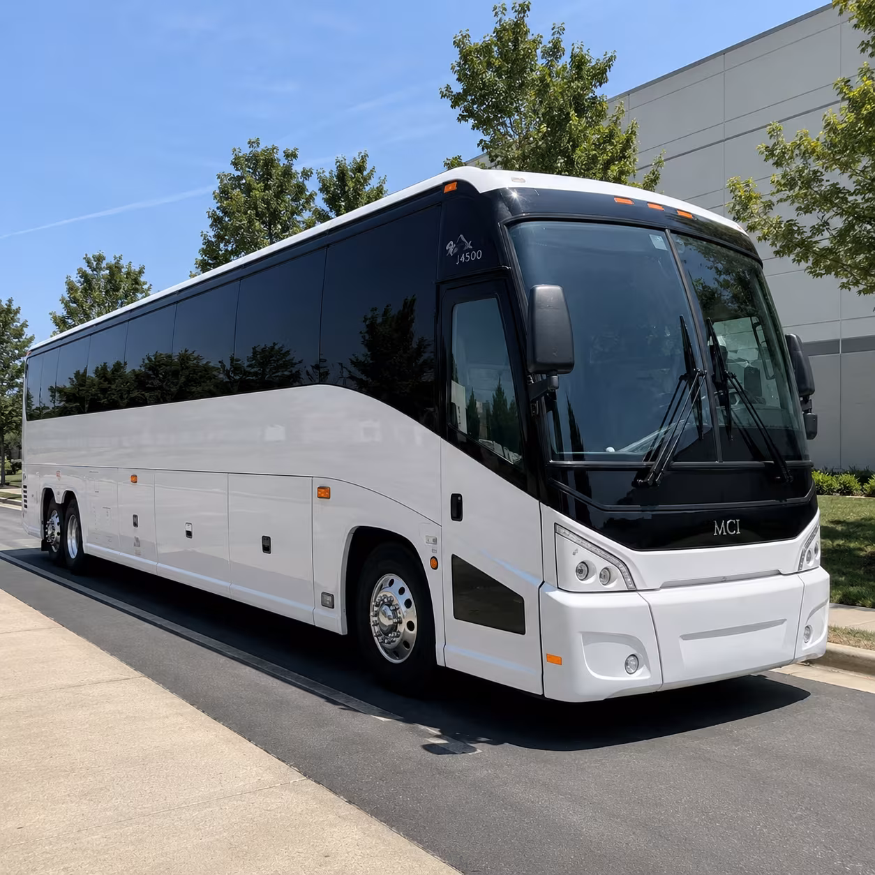 charter buses for fairfield corporate events and shuttles