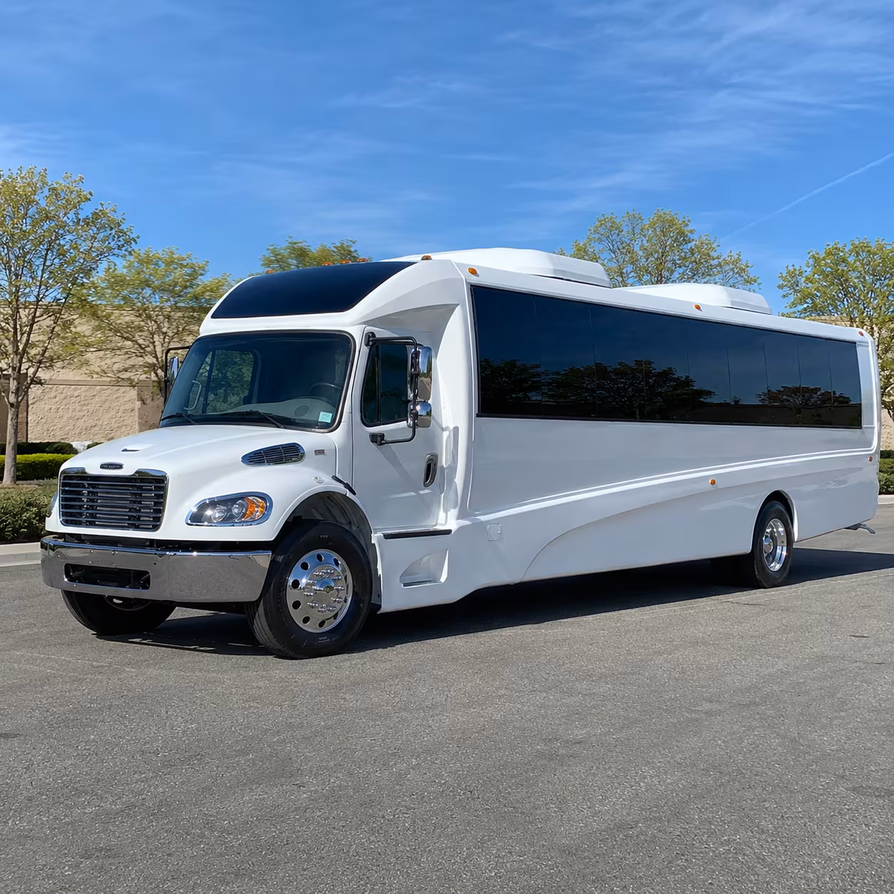 charter buses for fairfield faith conferences and regional events