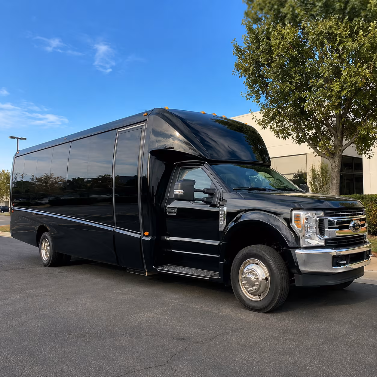 charter buses for large fairfield prom groups and school coordinated transportation