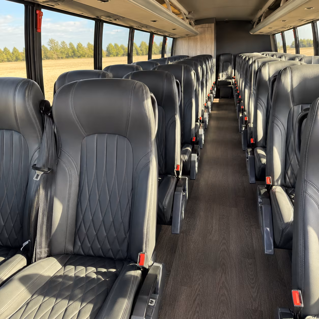 do extra stops add to the cost of a bus rental in fairfield