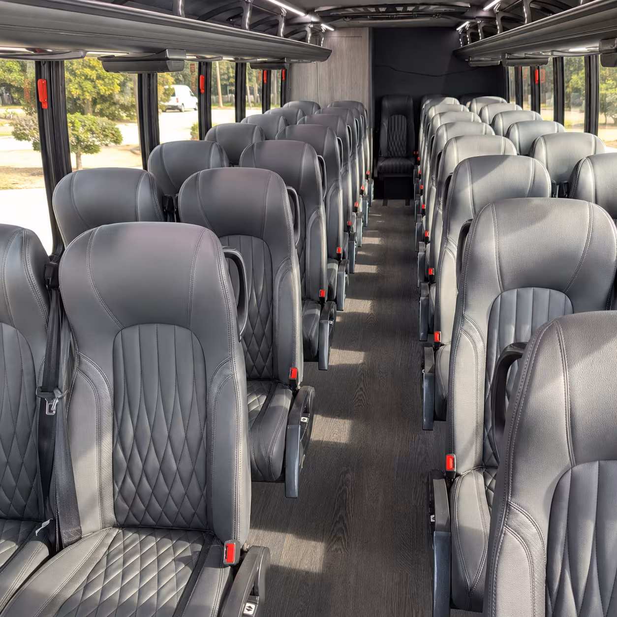 does the day of the week or the date change what i ll pay for a bus rental in fairfield
