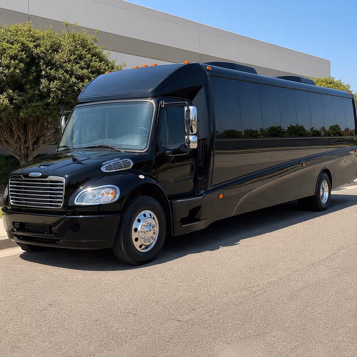 fairfield 18 passenger minibus