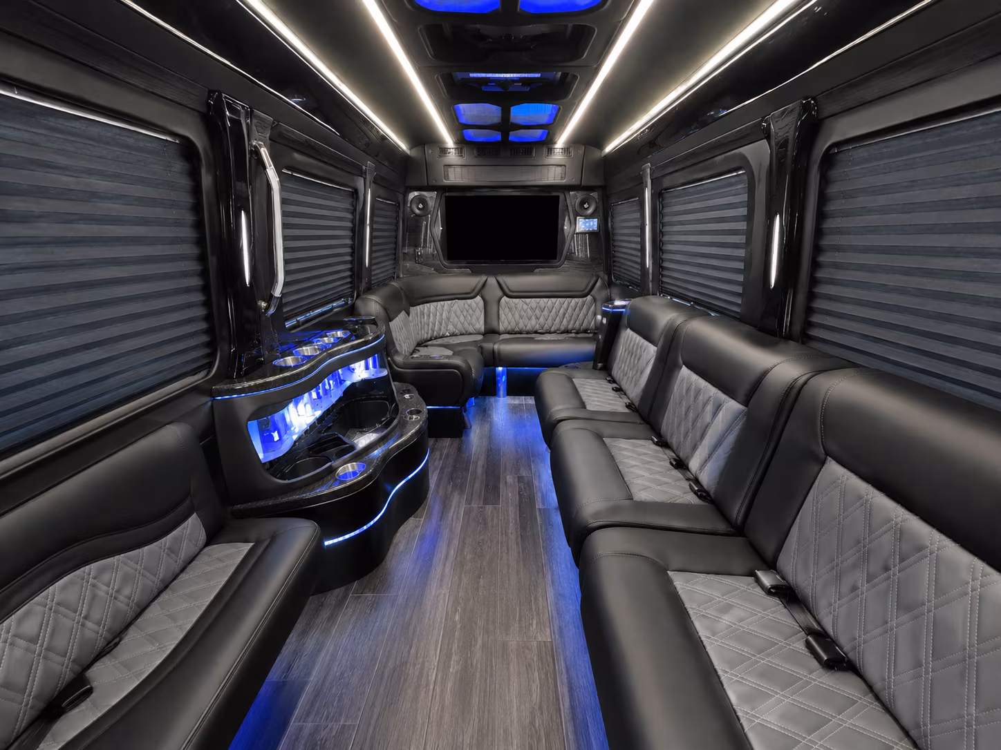 fairfield 20 passenger party bus
