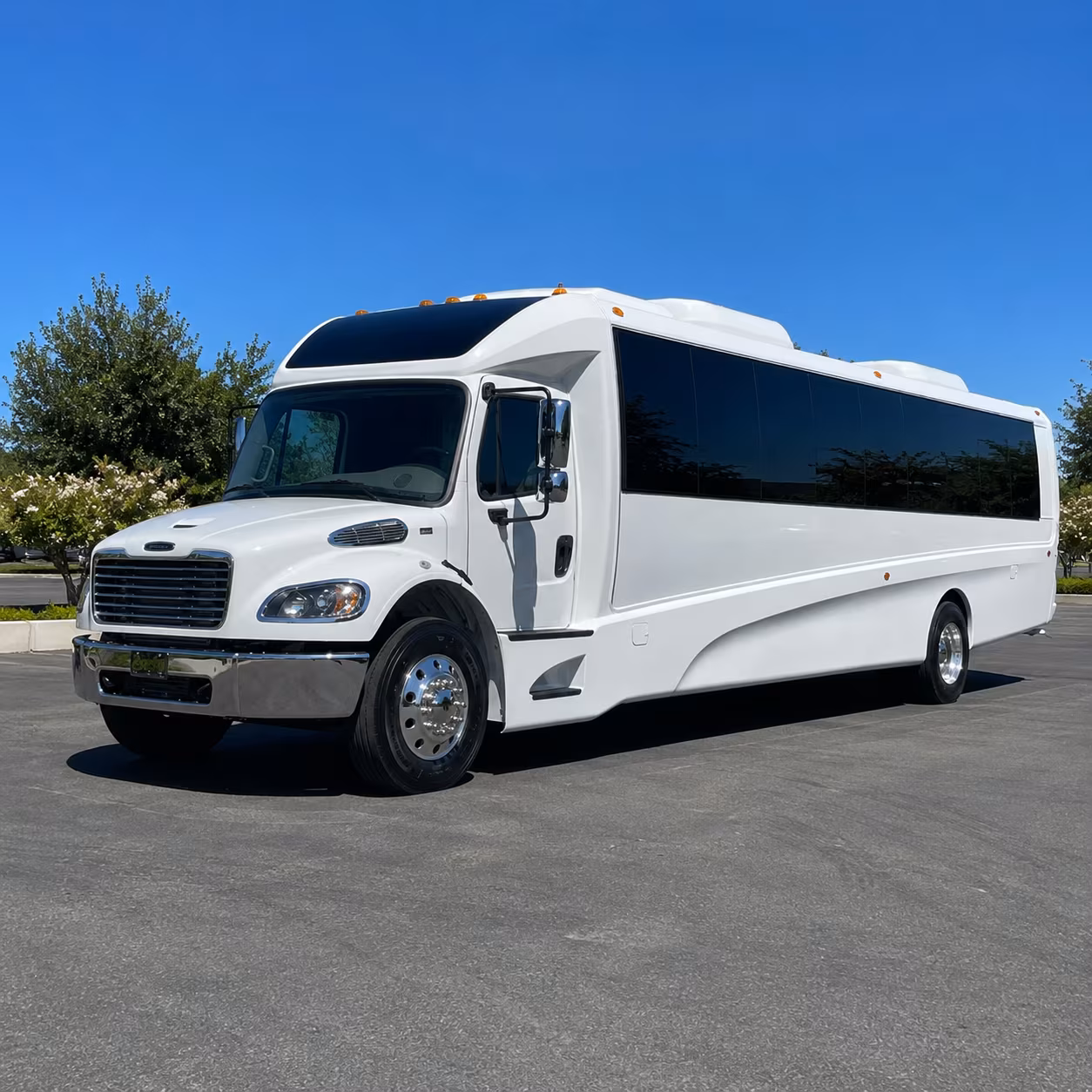 fairfield 35 passenger minibus
