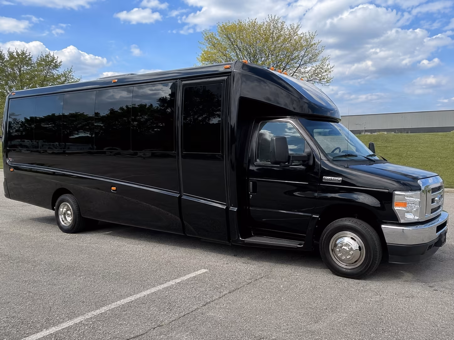 fairfield airport transportation onboard seating