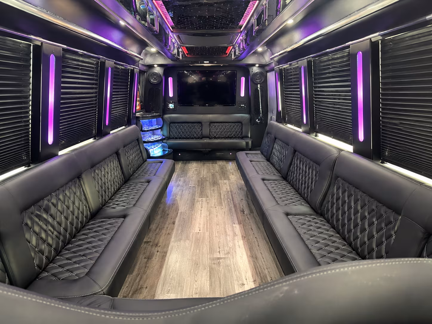 fairfield area concerts live events party bus rental