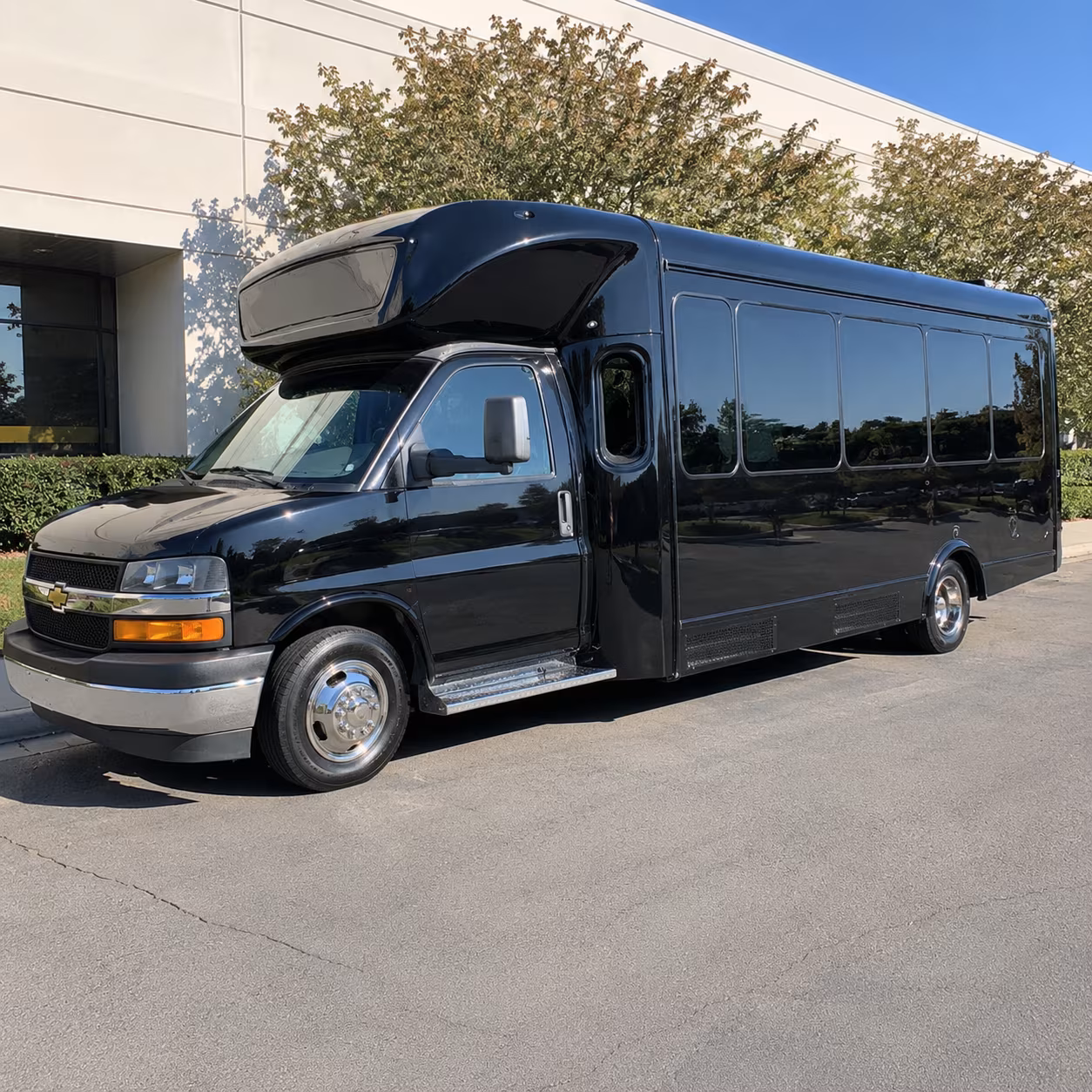 fairfield area proms homecoming nights party bus rental