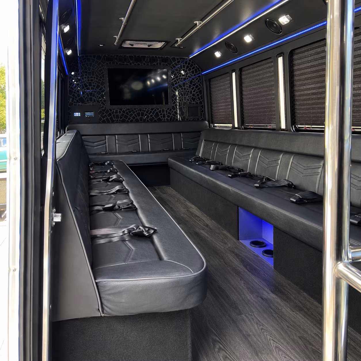 fairfield bachelor bachelorette party bus rental