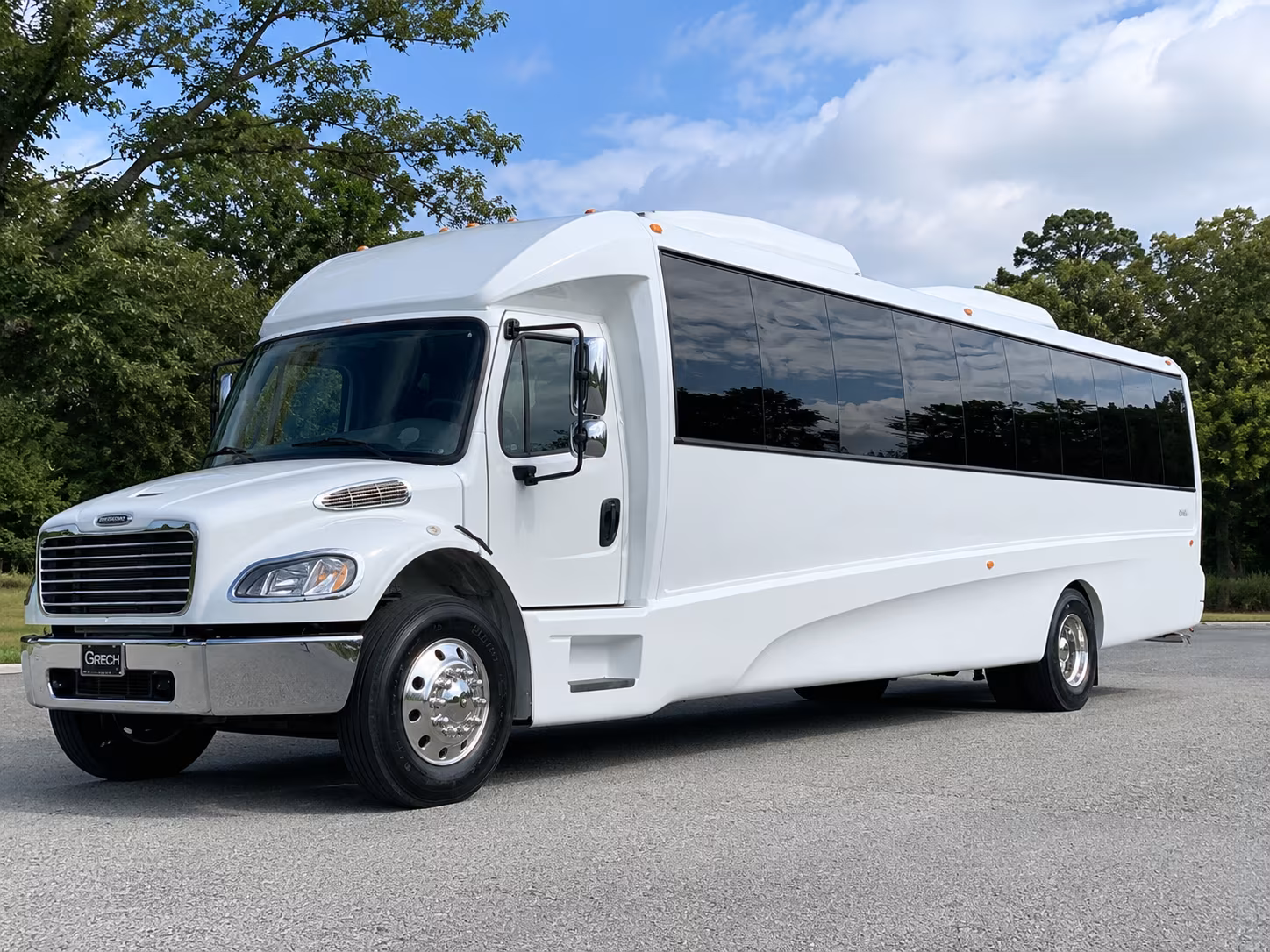 fairfield birthday party bus rental