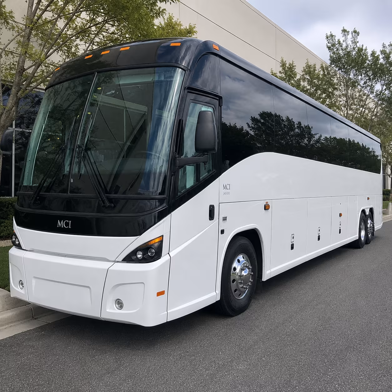 fairfield bus rental service area