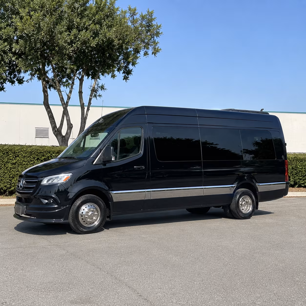 fairfield bus rentals