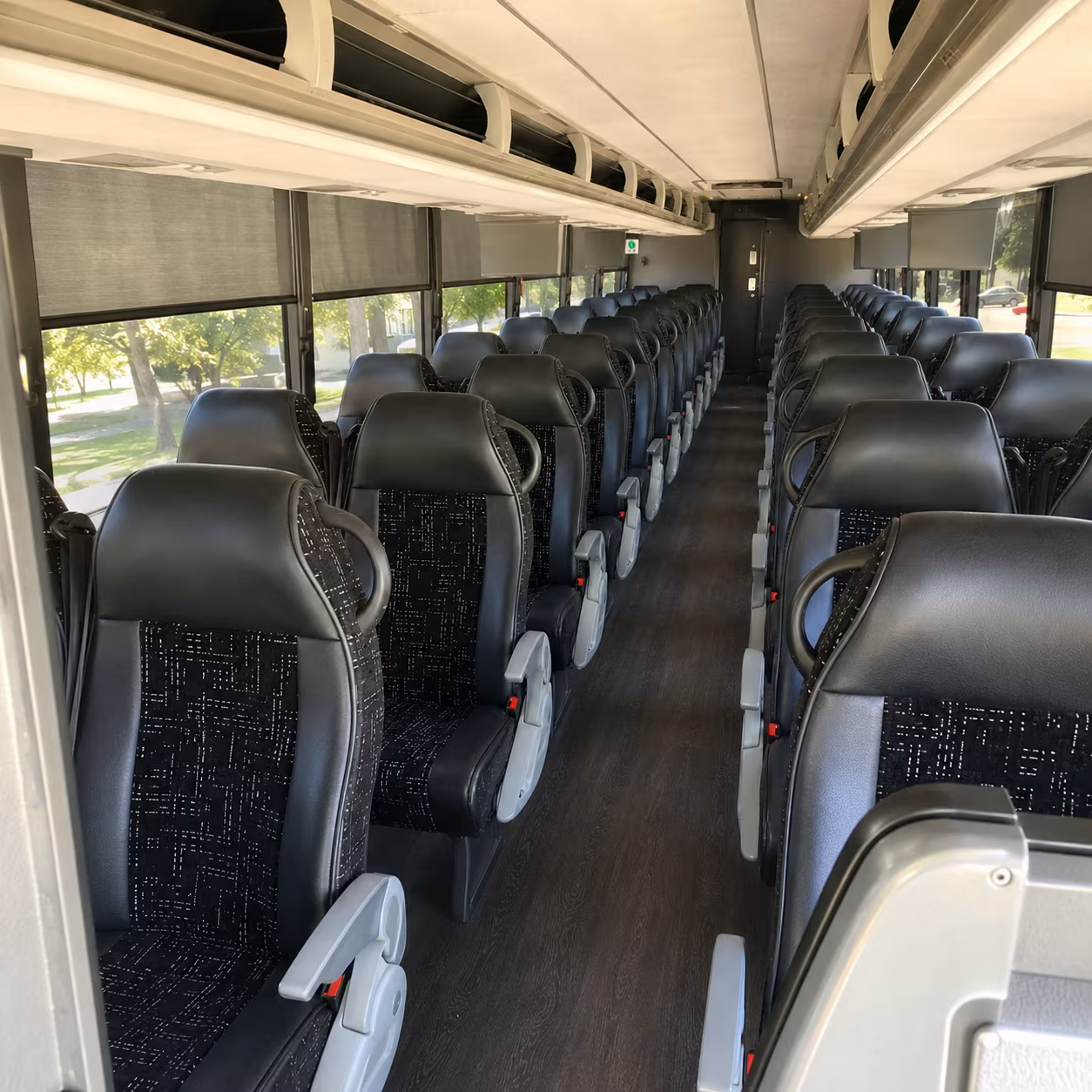 fairfield charter bus