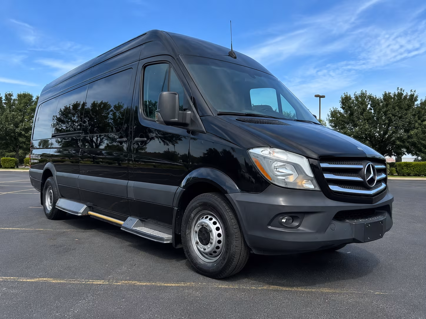 fairfield concert transportation
