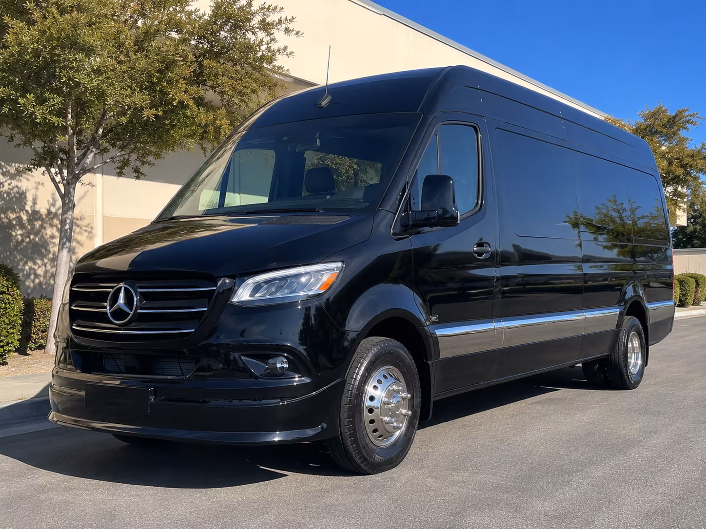 fairfield corporate event transportation onboard seating