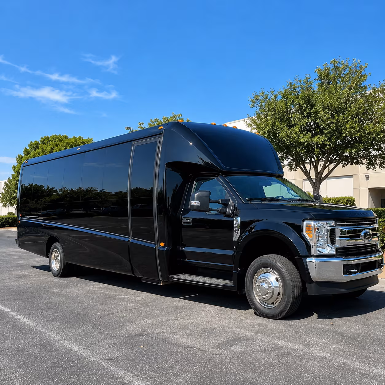 fairfield event transportation