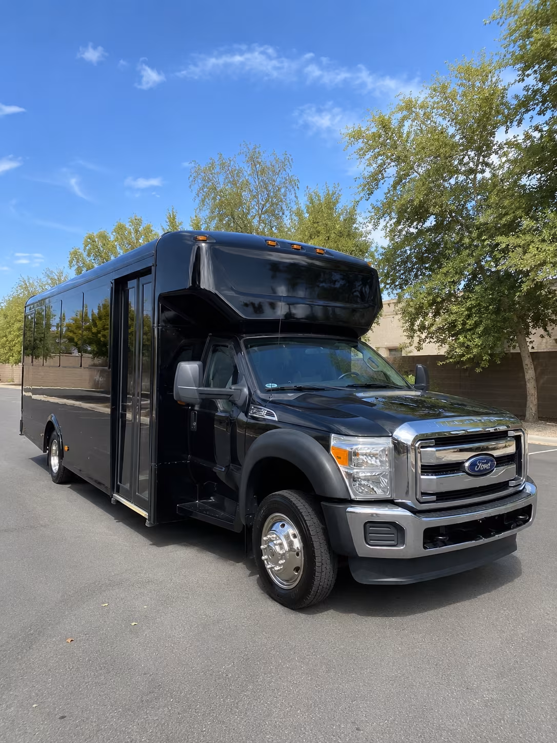 fairfield holiday party bus rental