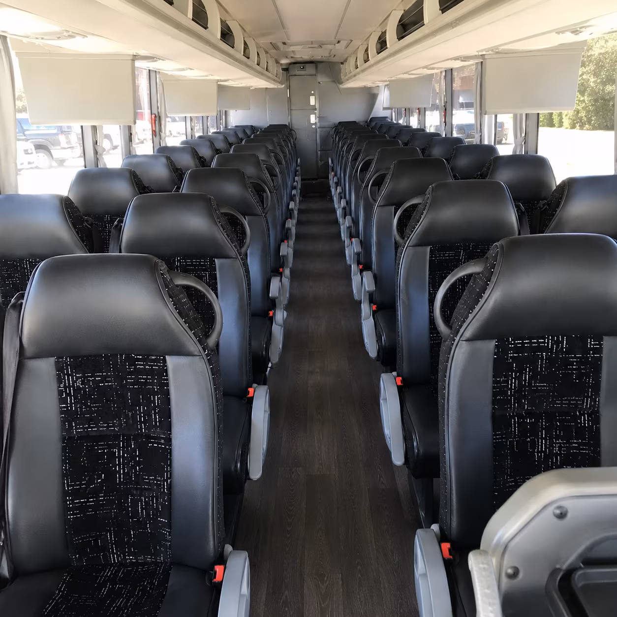 fairfield long distance transportation onboard seating