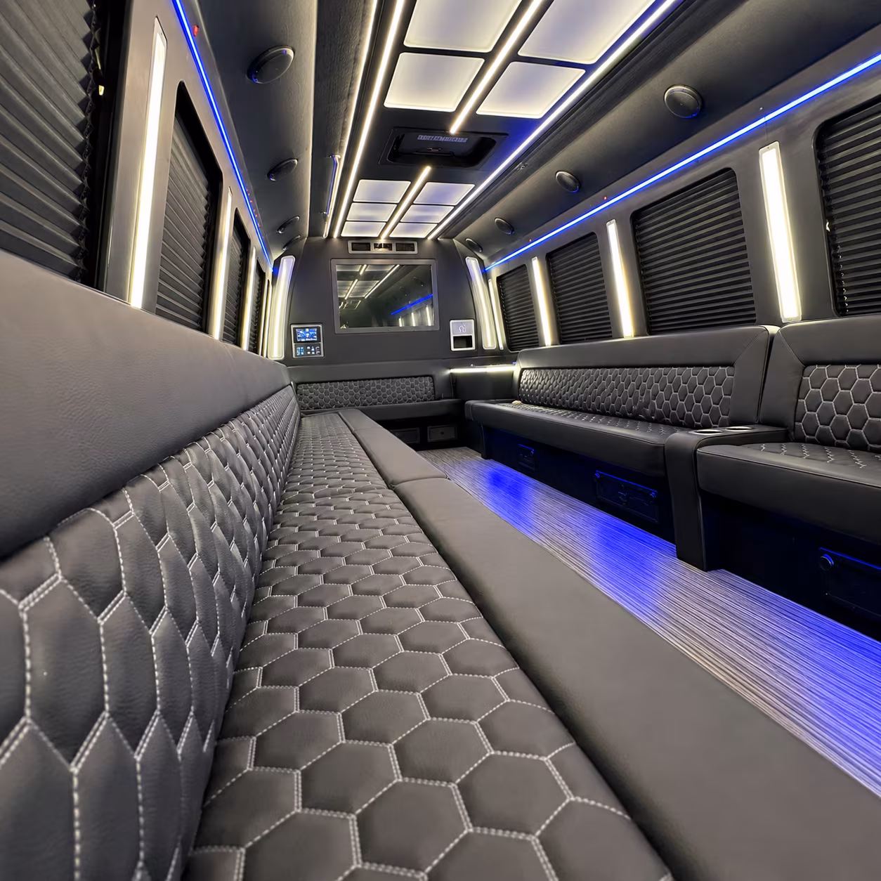fairfield new years eve party bus rental