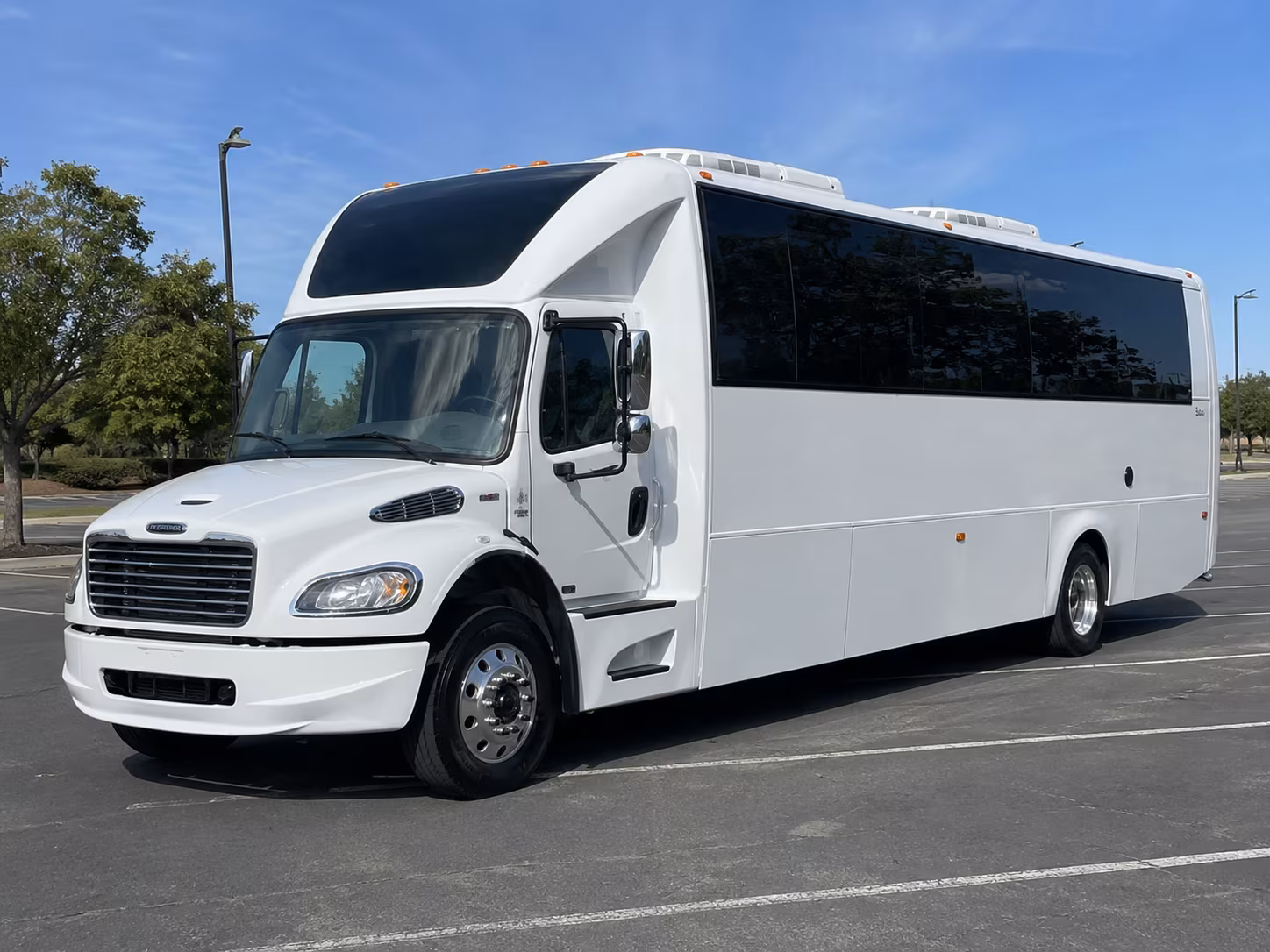 fairfield night out party bus rental