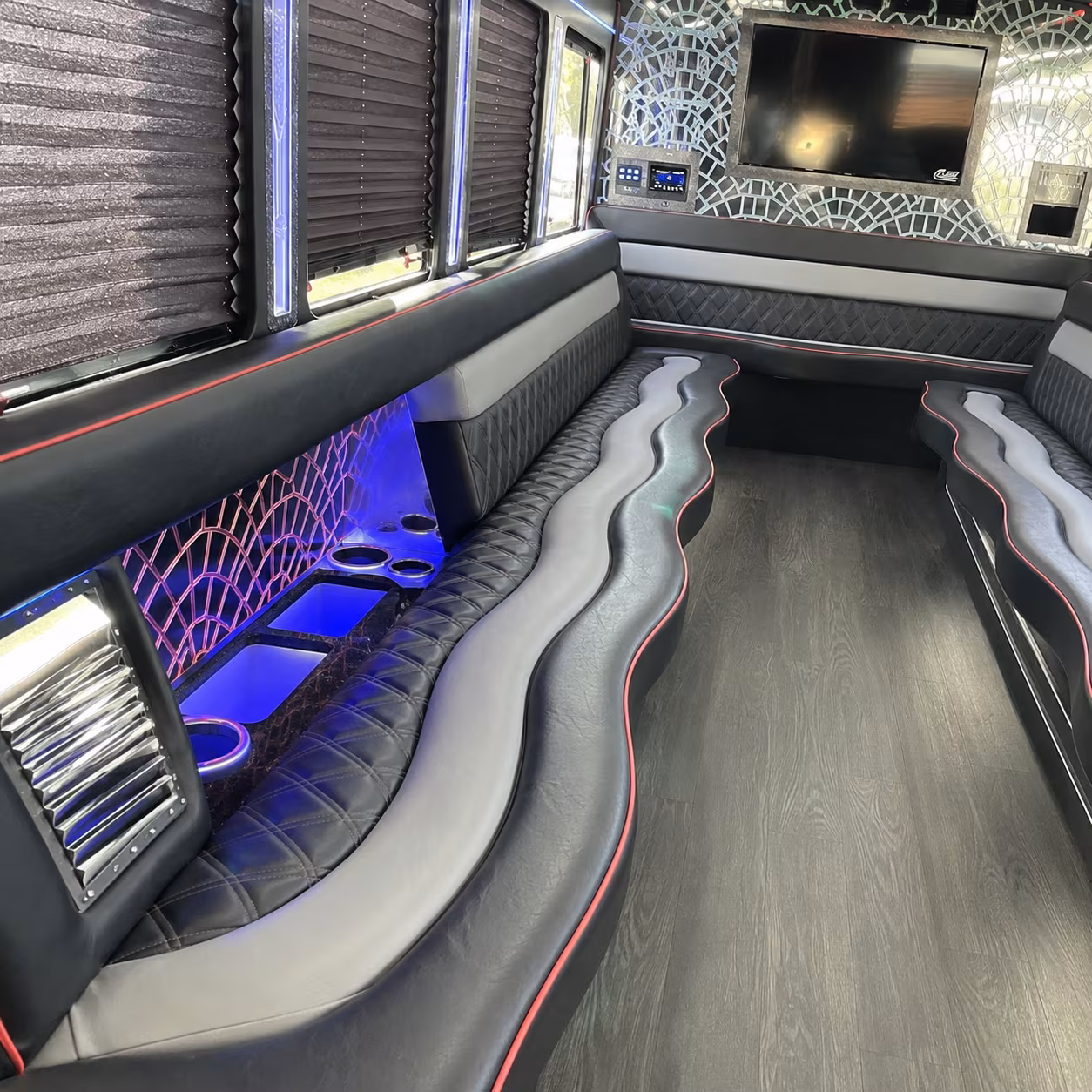 fairfield party bus rental gallery