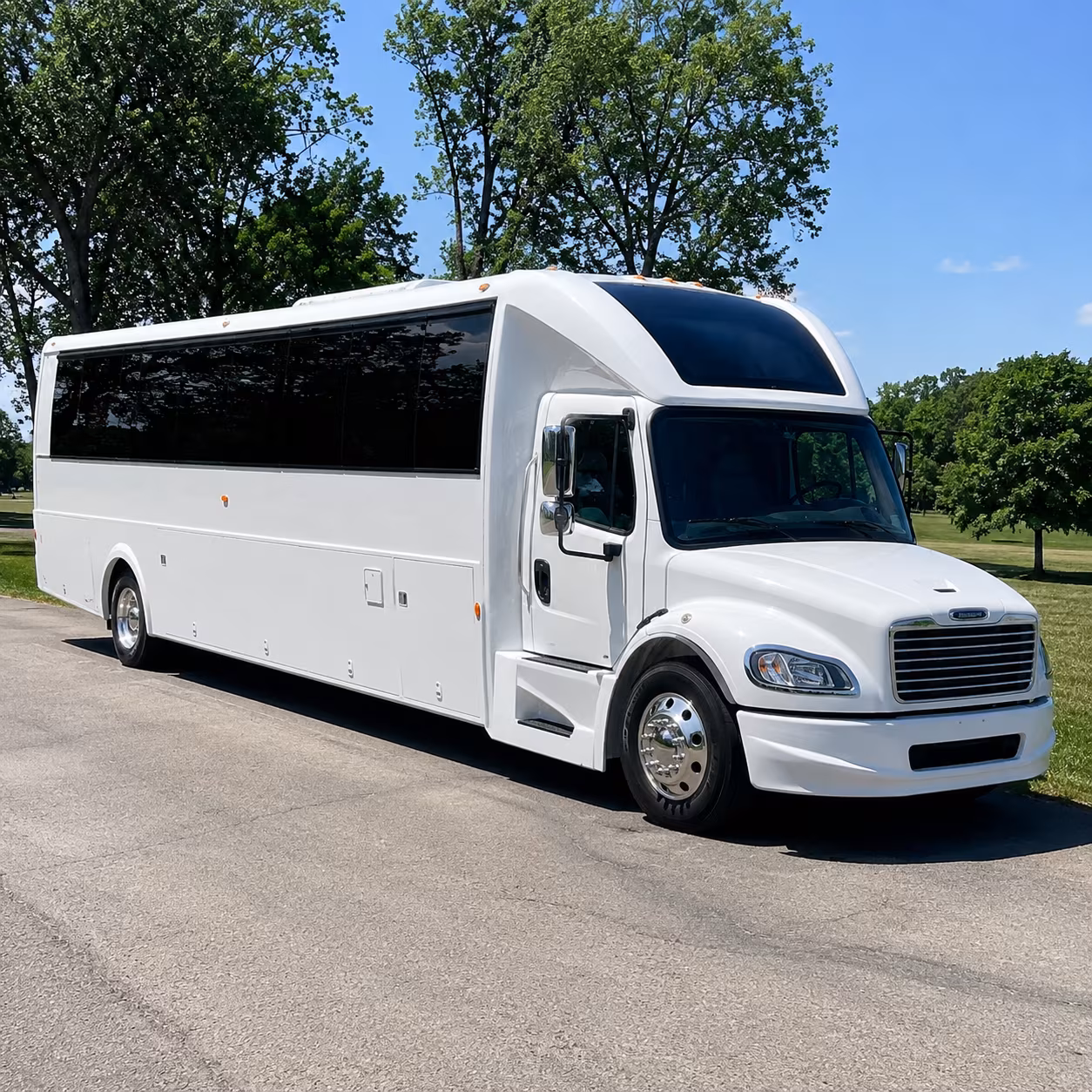 fairfield party bus
