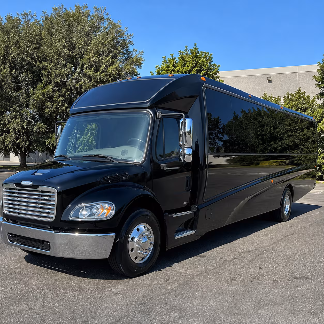 fairfield prom transportation onboard seating