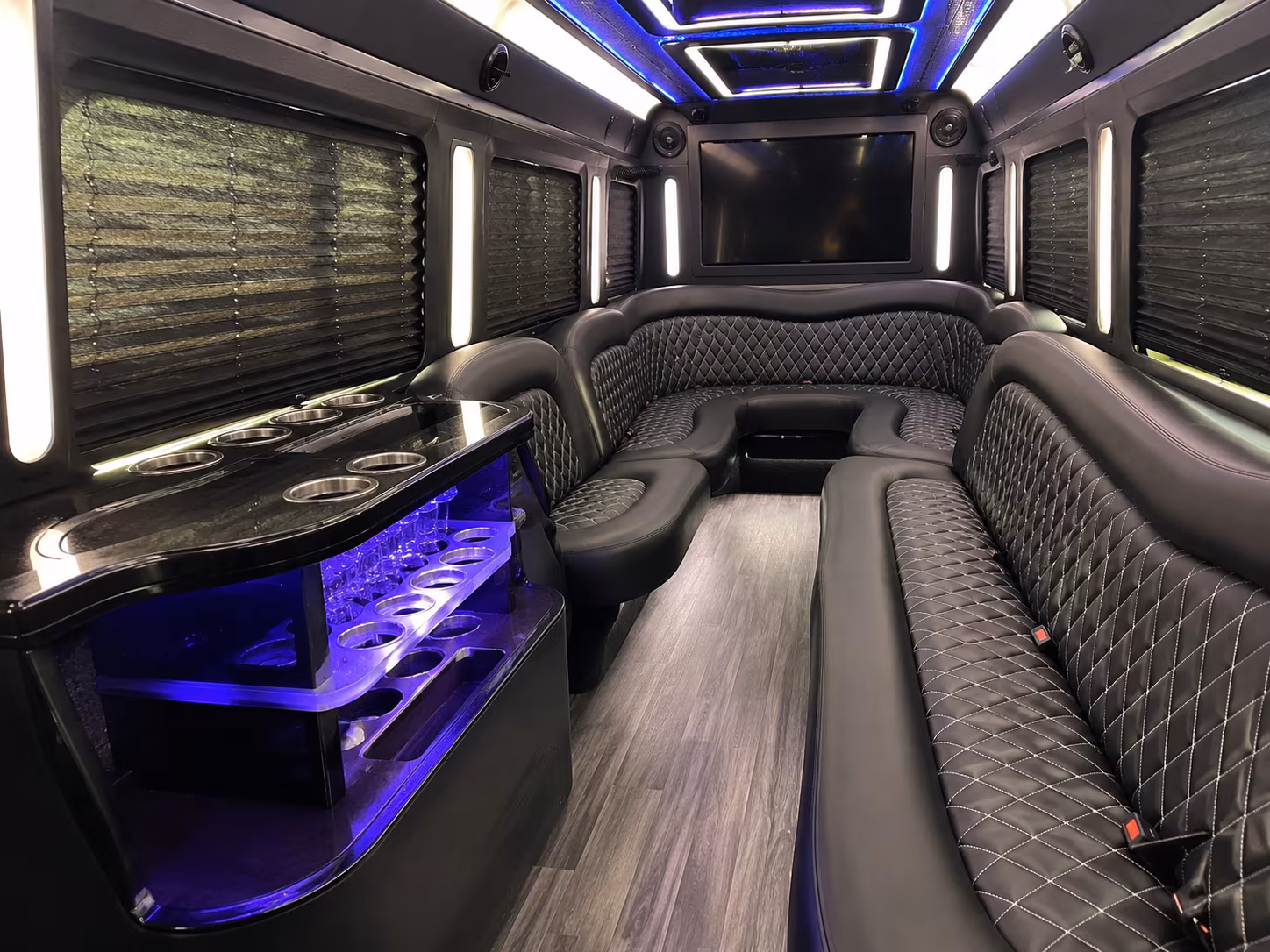 fairfield quincea n era sweet 16 party bus rental