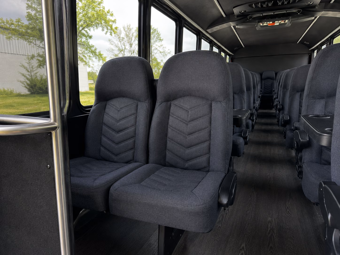 fairfield religious group transportation onboard seating