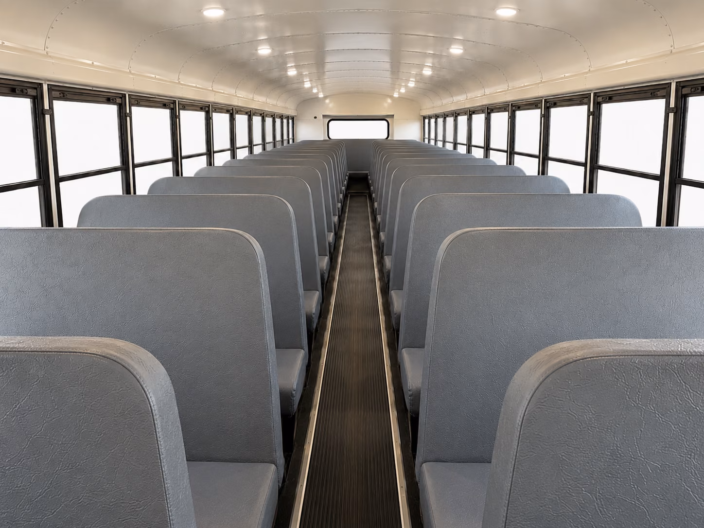 fairfield school bus interior