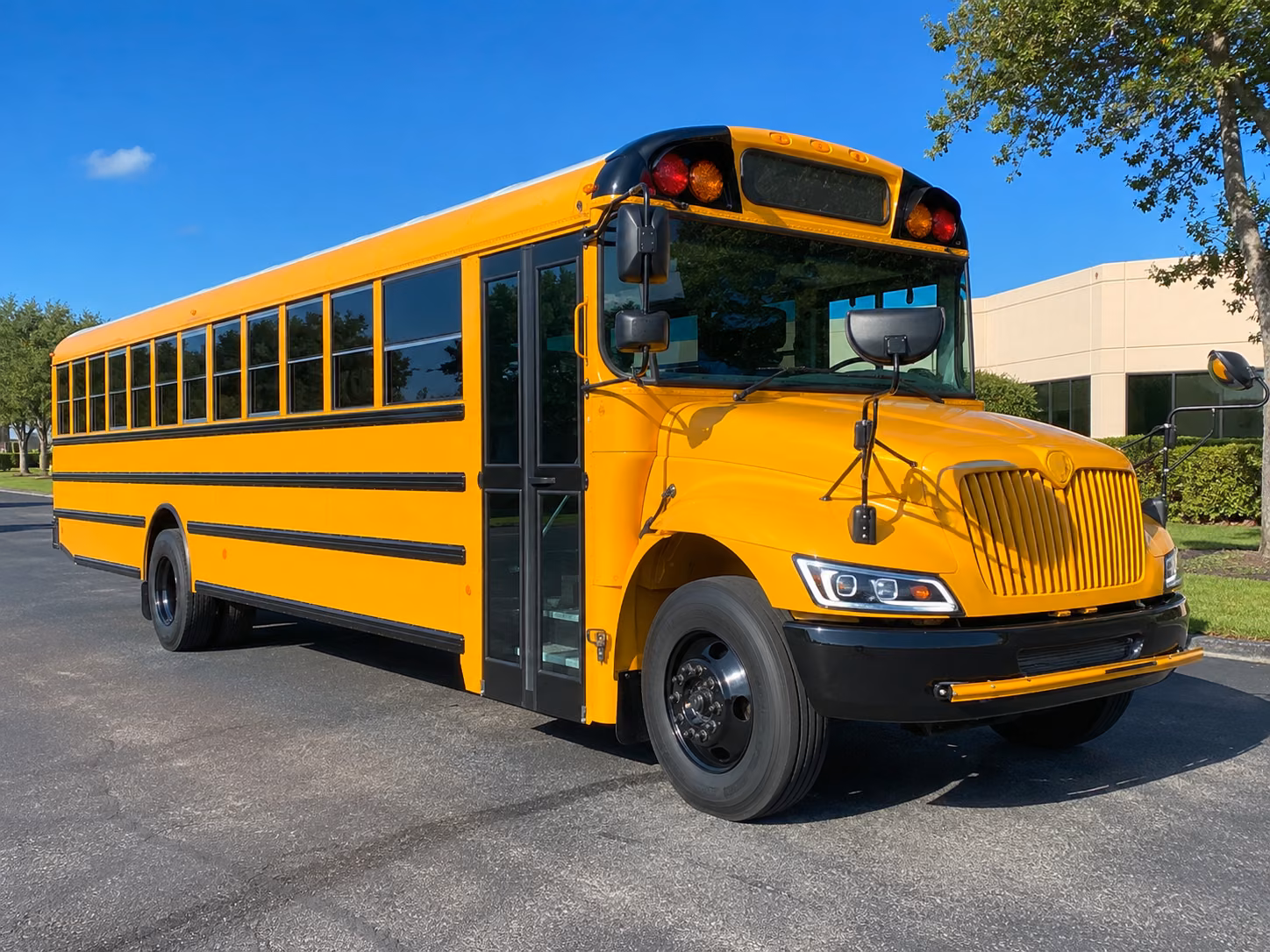 fairfield school bus rentals for sports competitions and athletic events