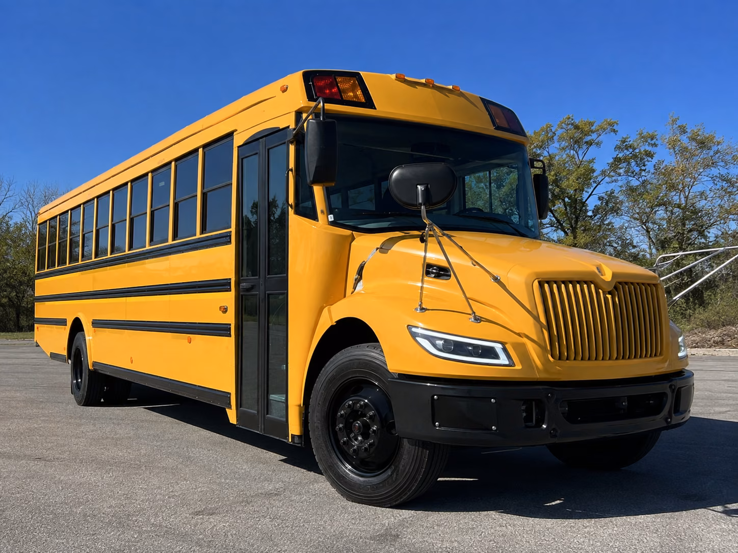 fairfield school bus