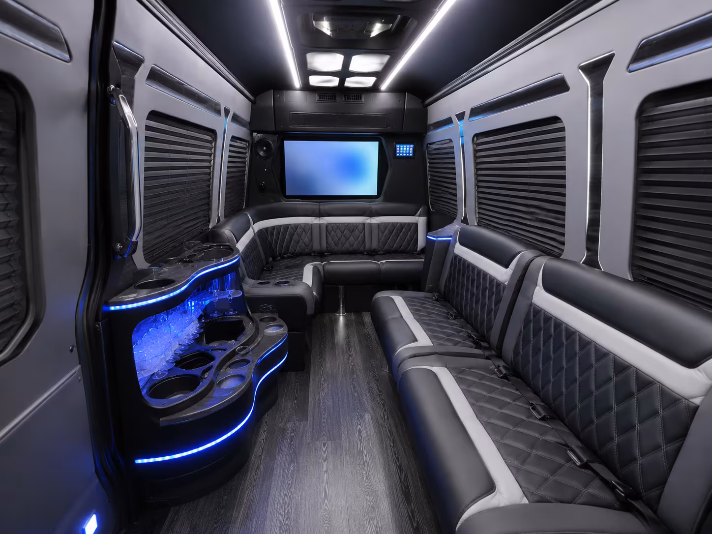 fairfield sprinter limousine interior