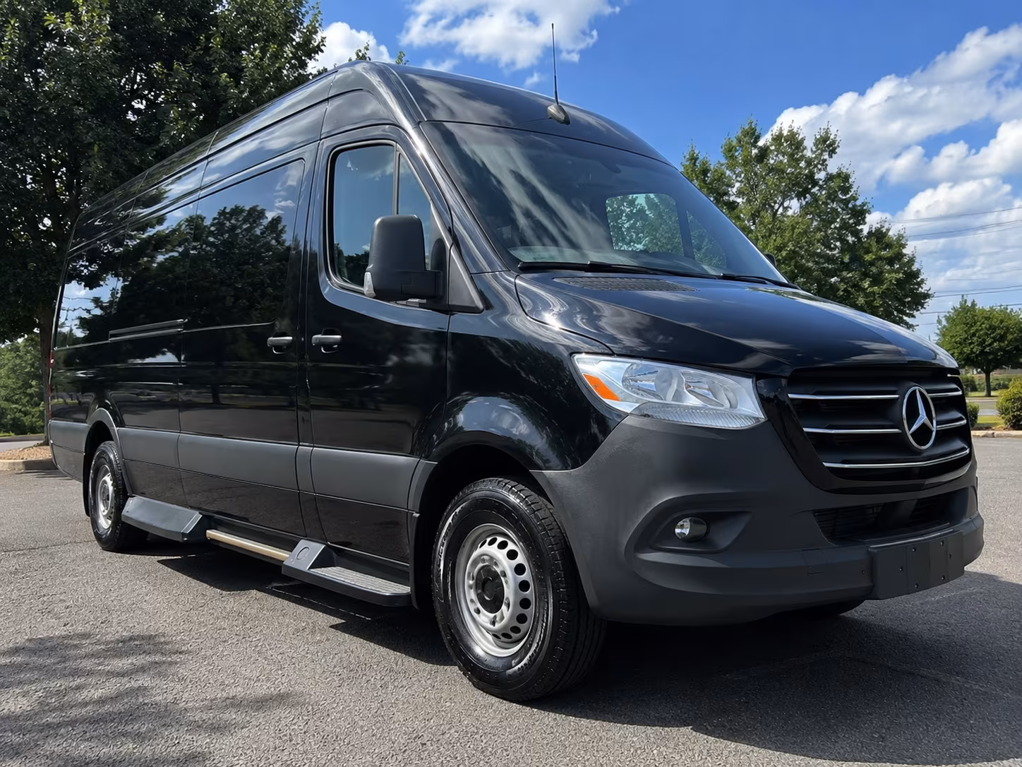 fairfield sprinter limousine