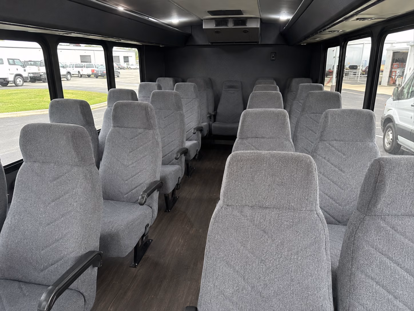 fairfield wedding transportation onboard seating