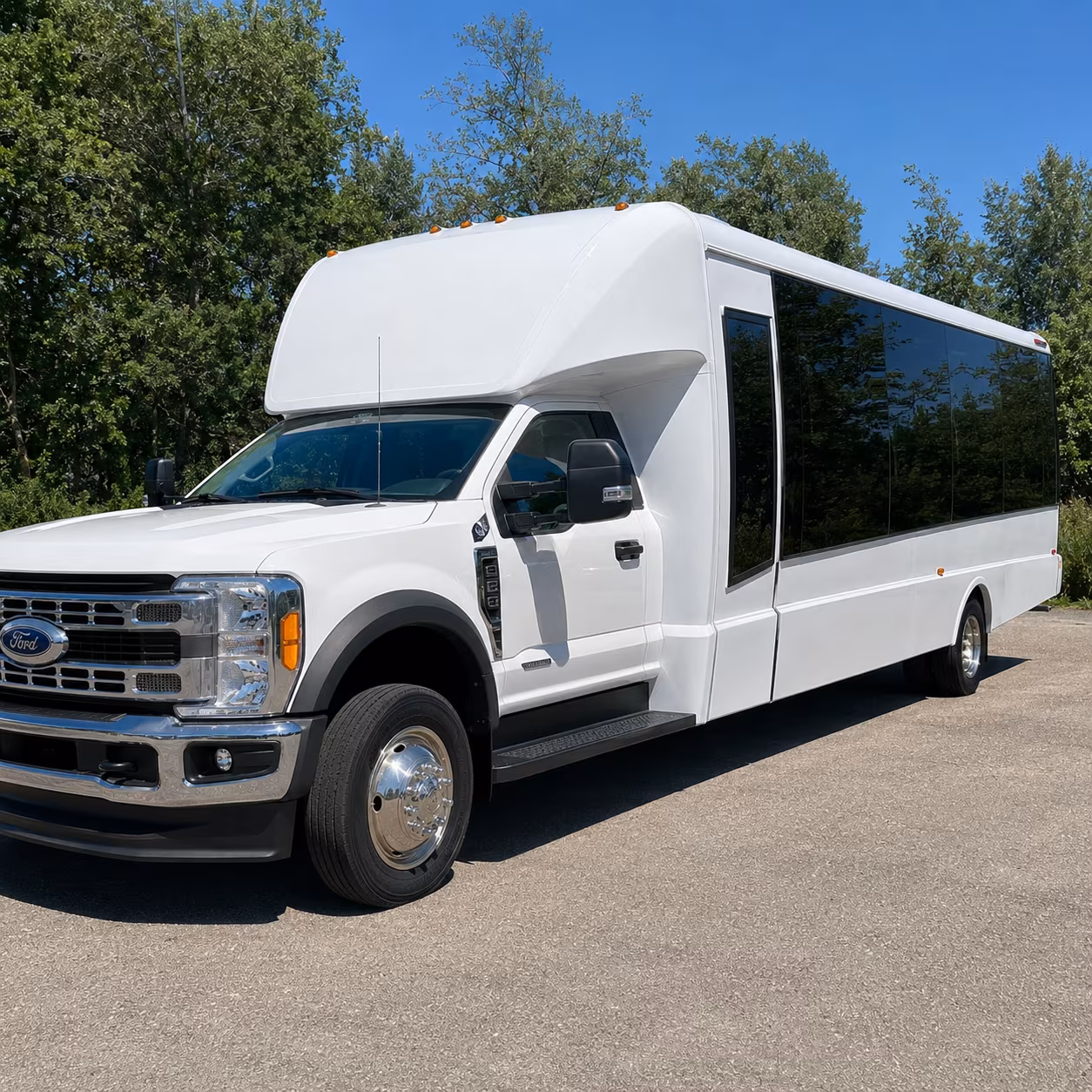 hotel to venue shuttle buses for fairfield corporate groups