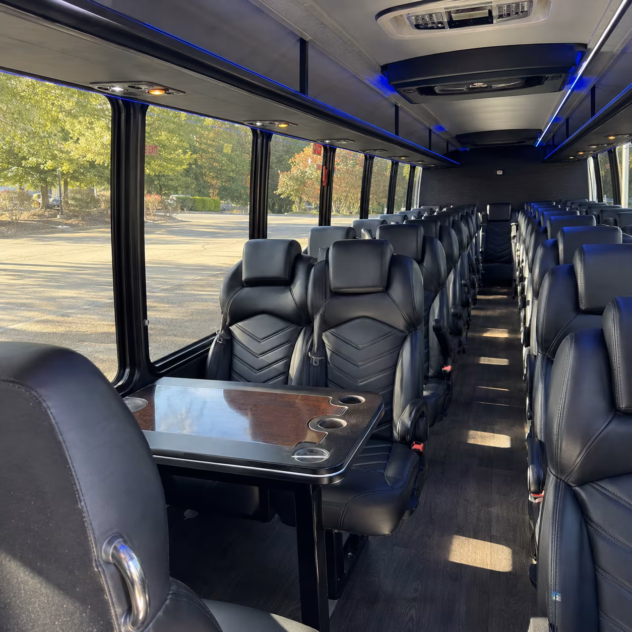 how is a bus rental actually priced in fairfield is it by the hour by the mile or something else