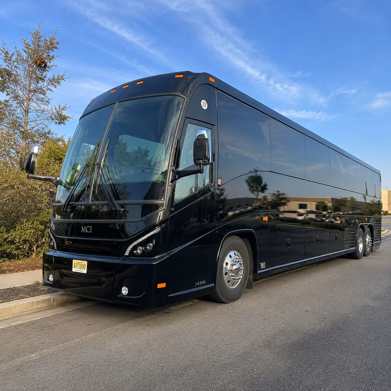 long distance charter bus trips from fairfield to san francisco and the bay area
