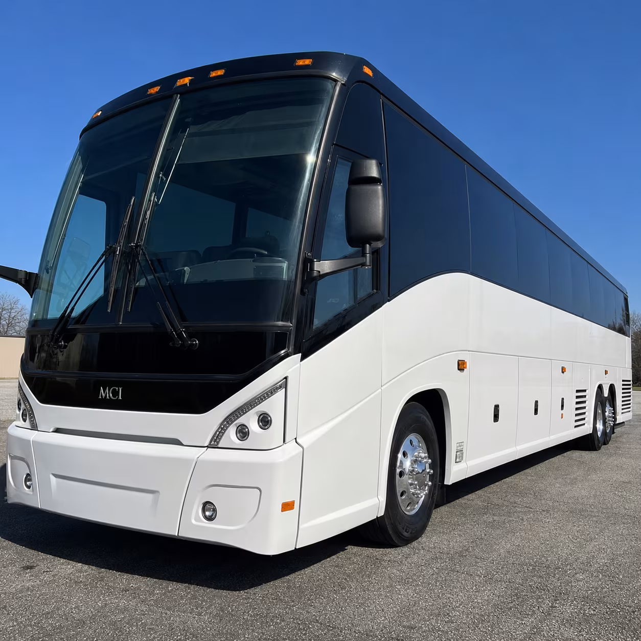 long distance charter buses for away games and fan travel from fairfield