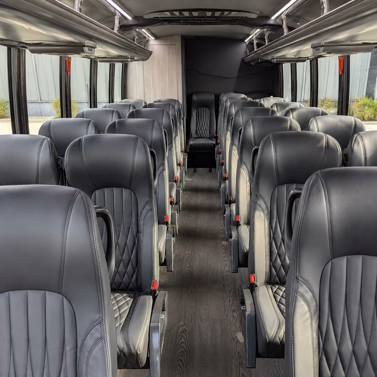 minibus interior
